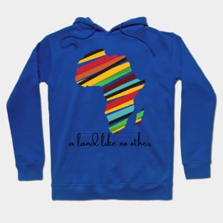 Africa a land like no other Hoodie